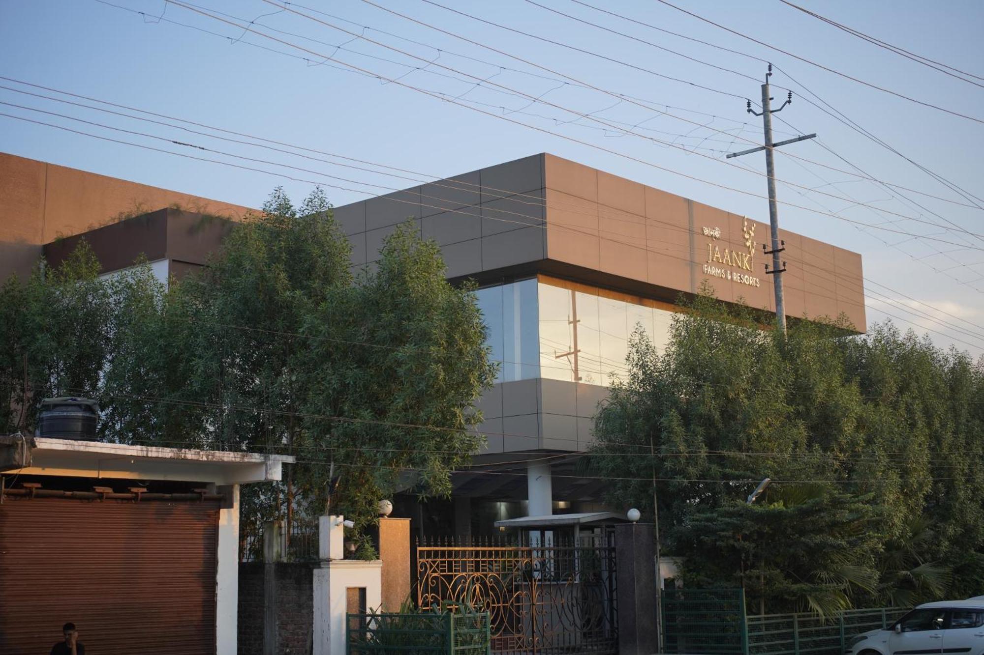 Jaanki Farms & Resorts Jorhat Exterior photo